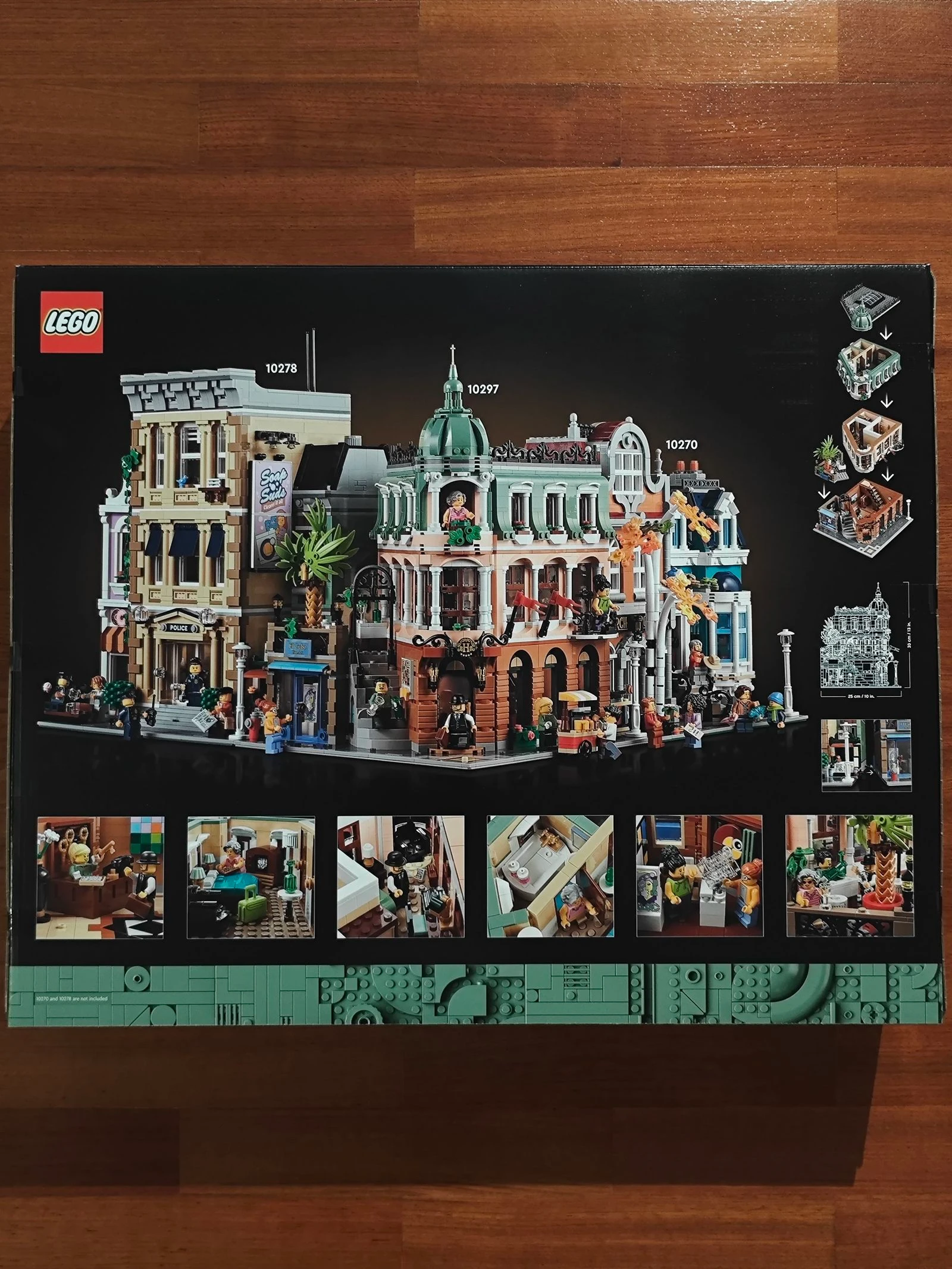 Lego 10297 Edificio Hotel Boutique Modular – photo 3